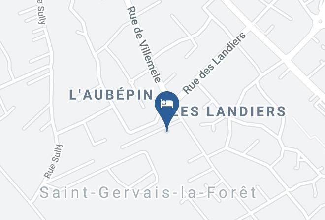 Loir Et Cher - Aubepine Maps