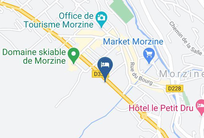 Haute Savoie - Aubergade Maps