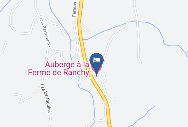 Drome - Auberge A La Ferme De Ranchy Maps