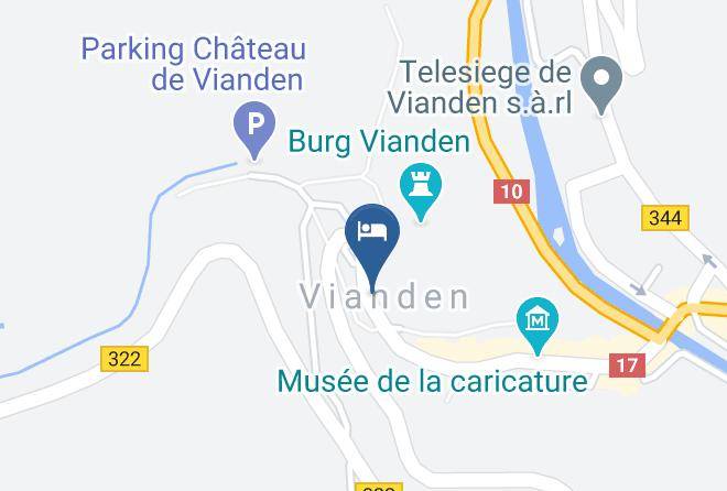 Vianden - Auberge Aal Veinen Maps
