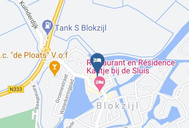Steenwijkerland - Auberge Aan Het Hof Maps