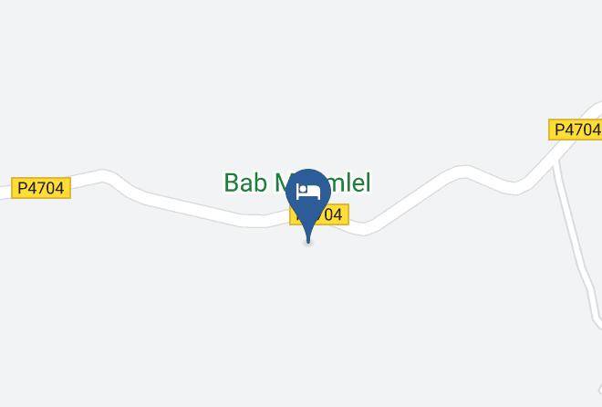 Tangier Tetouan - Auberge Abou Hachem Maps