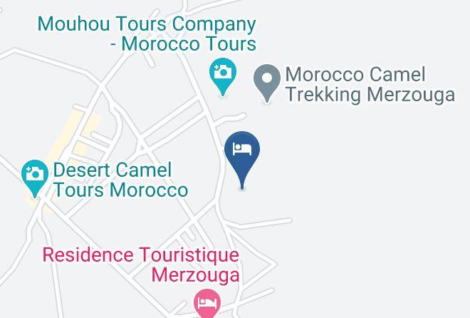 Meknes Tafilalet - Viaje Al Desierto Maps
