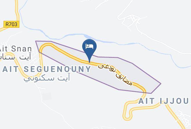 Meknes Tafilalet - Auberge Ali Afrika Maps
