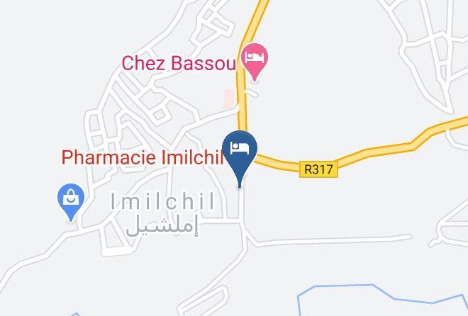 Meknes Tafilalet - Auberge Almou Maps