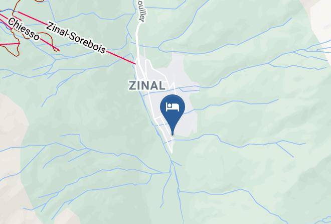 Sierre - Auberge Alpina Maps
