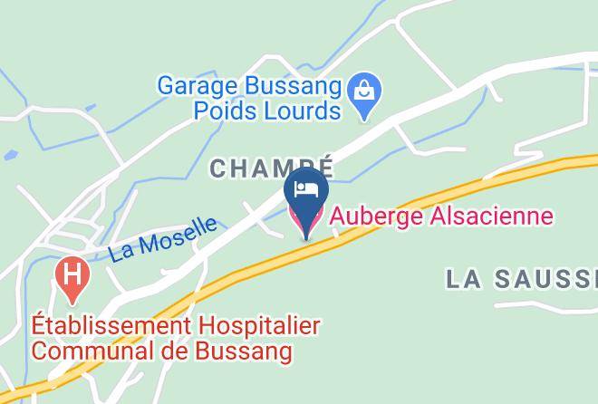 Vosges - Auberge Alsacienne Maps