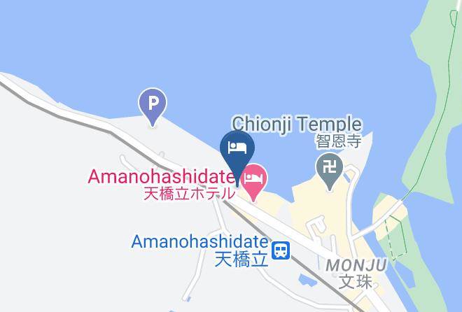 Miyazu City - Auberge Amanohashidate Maps