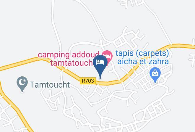 Meknes Tafilalet - Auberge Amazigh Maps