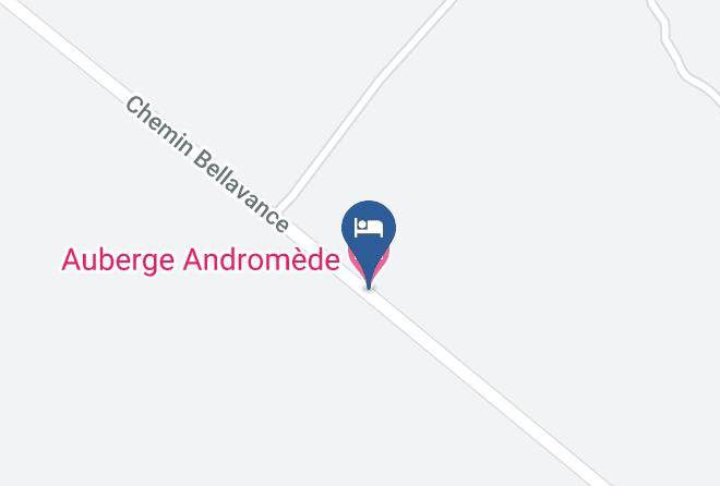 Le Granit Regional County Municipality - Auberge Andromede Maps