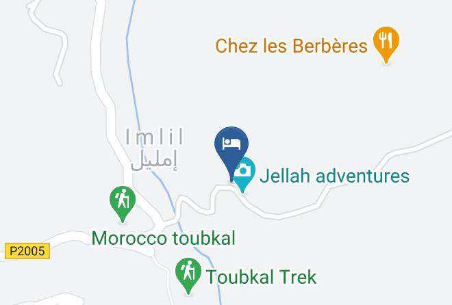 Marrakesh Tensift El Haouz - Auberge Atlas Tichka Maps