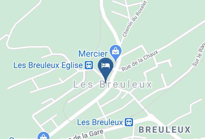Franches Montagnes - Auberge Au Carrefour Maps