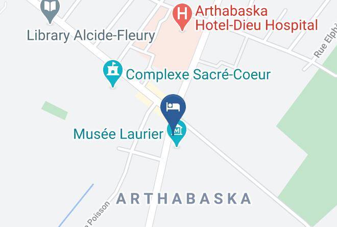 Arthabaska Regional County Municipality - Auberge Au Fil Des Saisons Maps