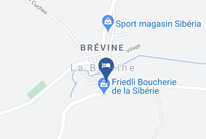 Le Locle District - Auberge Au Loup Blanc Sarl Maps