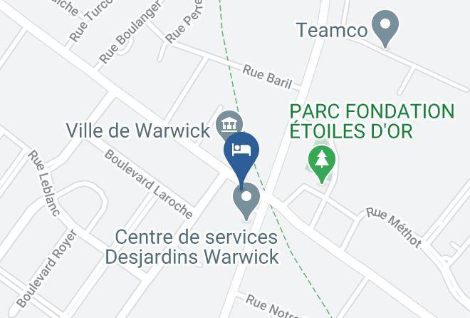 Arthabaska Regional County Municipality - Auberge Au Petit Champayeur Maps
