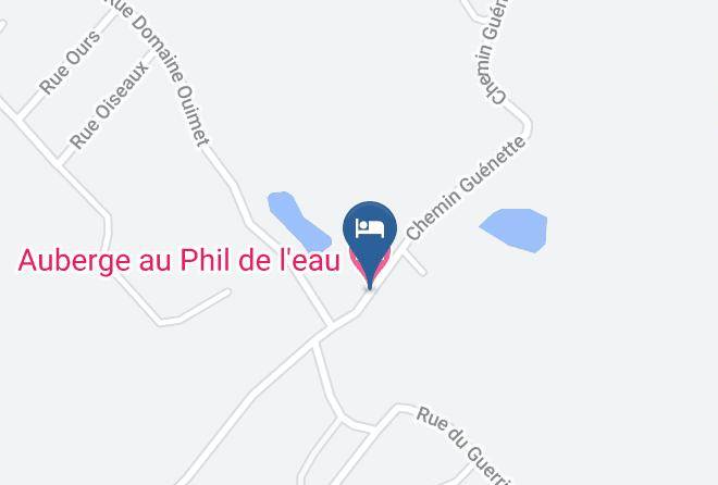 Les Pays D En Haut Regional County Municipality - Auberge Au Phil De L'eau Maps
