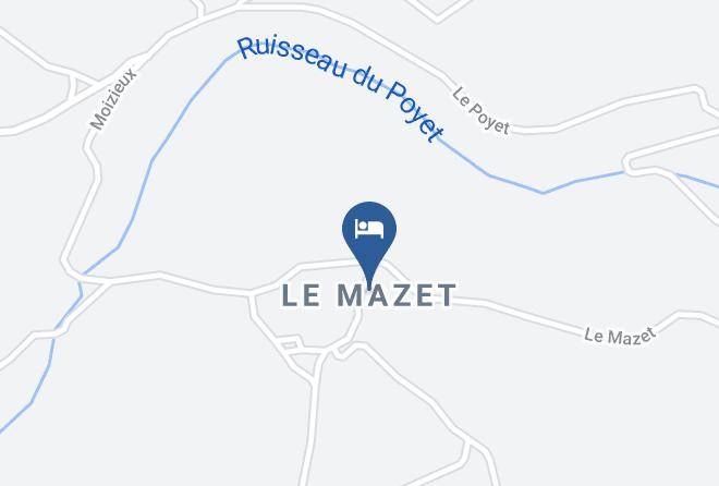 Loire - Auberge Au Saint Georges Du Mazet Maps