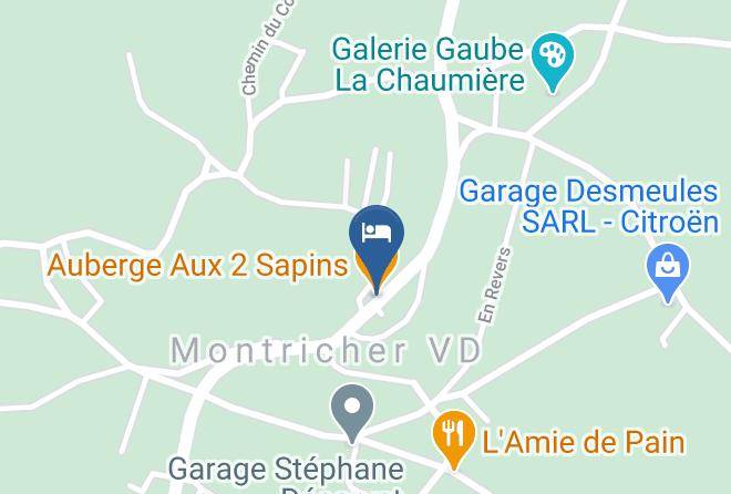 Morges - Auberge Aux 2 Sapins Maps