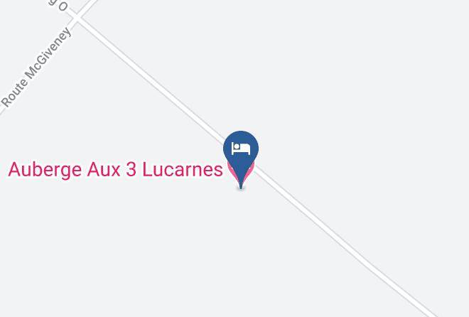 Drummond Regional County Municipality - Auberge Aux 3 Lucarnes Maps