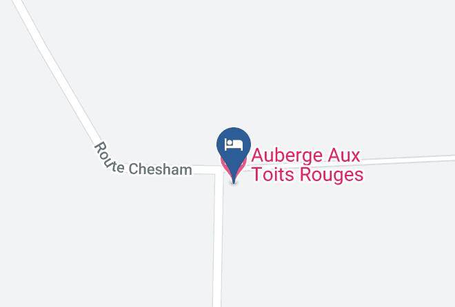 Le Granit Regional County Municipality - Auberge Aux Toits Rouges Maps
