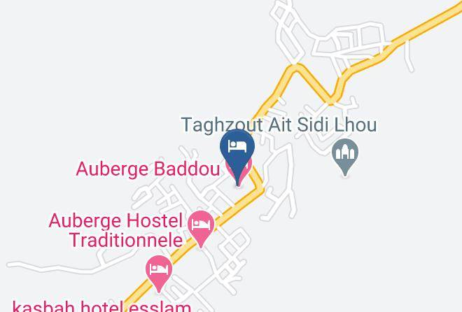 Meknes Tafilalet - Auberge Baddou Maps