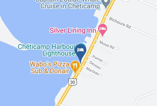 Inverness - Auberge Baywind Suites Maps