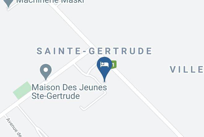 Becancour Regional County Municipality - Auberge Becancour Maps
