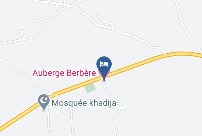 Fes Boulemane - Auberge Berbere Maps