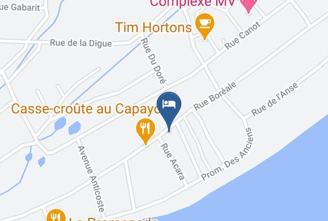Minganie Le Golfe Du Saint Laurent - Auberge Boreale Enr Maps