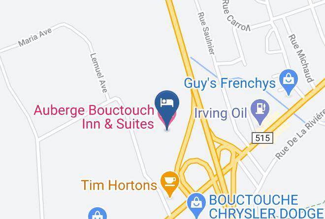 Kent - Auberge Bouctouche Inn & Suites Maps