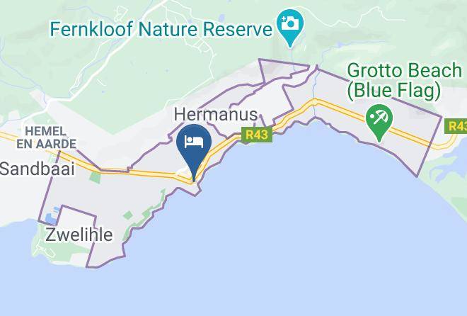 Overberg - Auberge Burgundy Maps