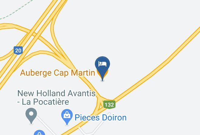 Kamouraska Regional County Municipality - Auberge Cap Martin Maps