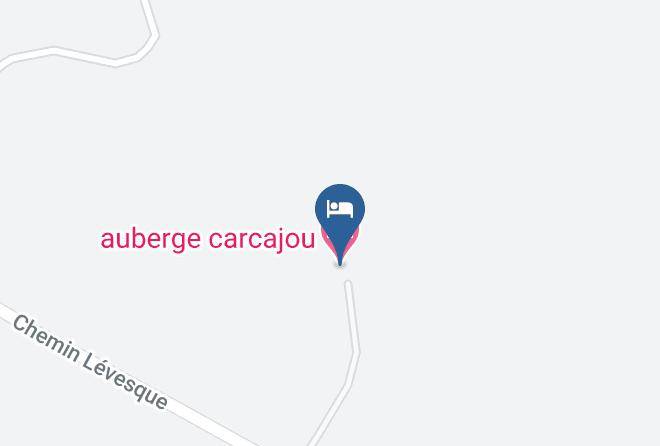 Le Saguenay Et Son Fjord - Auberge Carcajou Maps