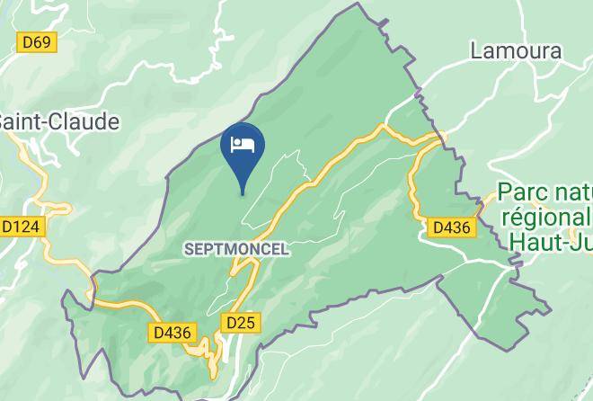 Jura - Auberge Chantemerle Maps