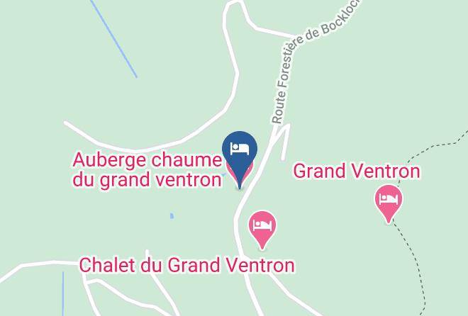 Vosges - Auberge Chaume Du Grand Ventron Maps