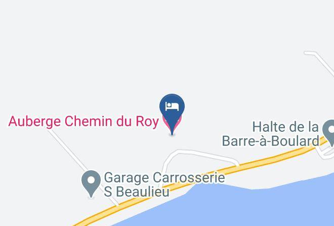 Portneuf Regional County Municipality - Auberge Chemin Du Roy Maps
