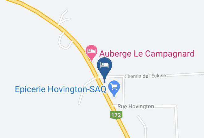 La Haute Cote Nord Regional County Municipality - Auberge Chez Caro Maps