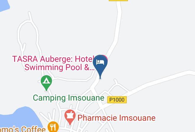 Souss Massa Draa - Auberge Chez Hassan Maps