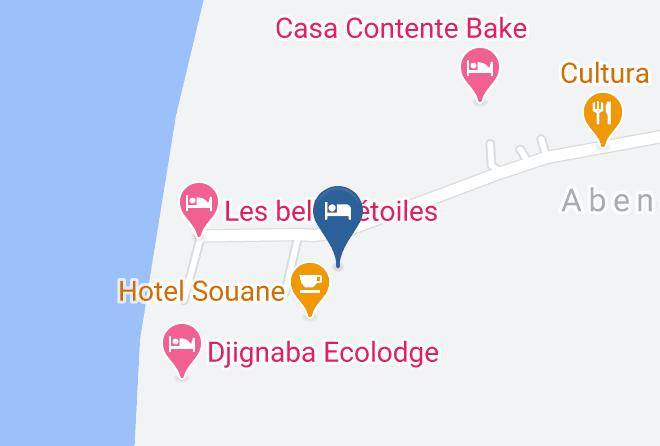 Bignona - Auberge Chez Paco Maps