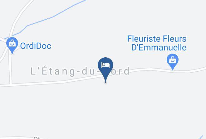 Les Iles De La Madeleine - Auberge Chez Sam Maps