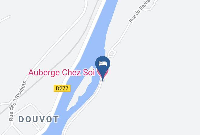 Doubs - Auberge Chez Soi Maps