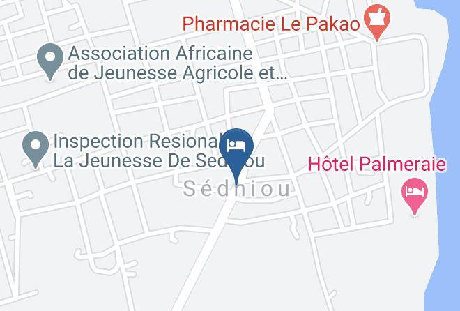 Diende - Auberge Cheznous Maps