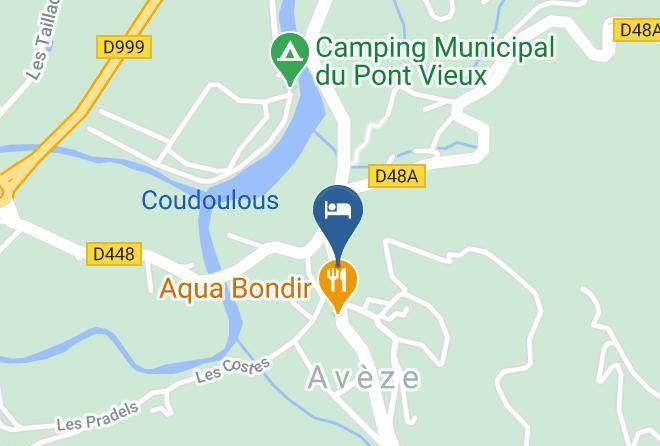 Gard - Auberge Cocagne Hotel Restaurant Maps