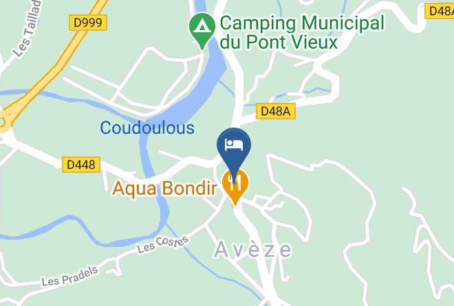 Gard - Auberge Cocagne Maps