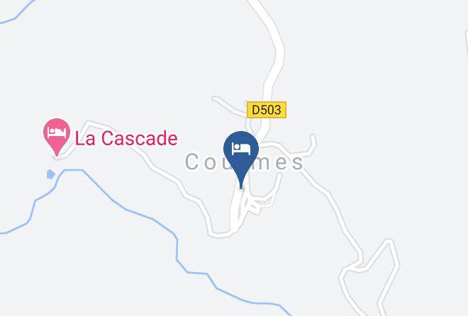 Maritime Alps - Auberge Communale De Courmes Maps