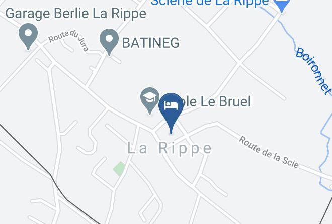 Nyon - Auberge Communale De La Rippe Maps