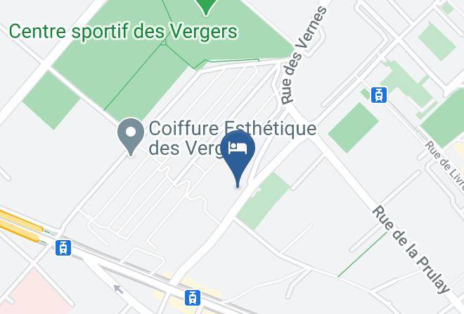 Meyrin - Auberge Communale De Meyrin Maps