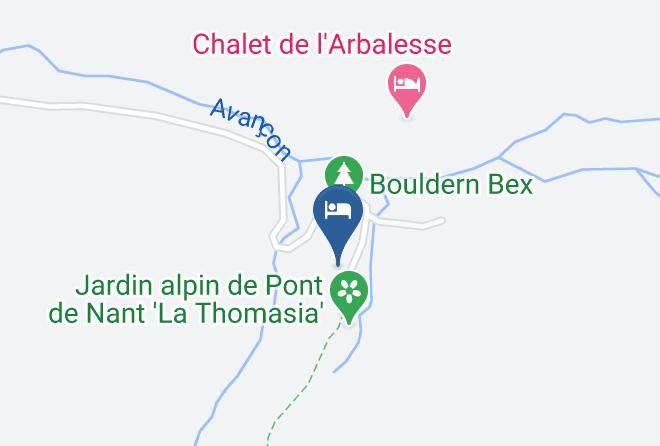 Aigle - Auberge Communale De Pont De Nant Maps