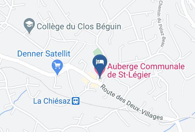 Pays D Enhaut - Auberge Communale De St Legier Maps