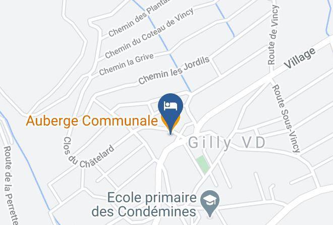 Nyon - Auberge Communale Maps